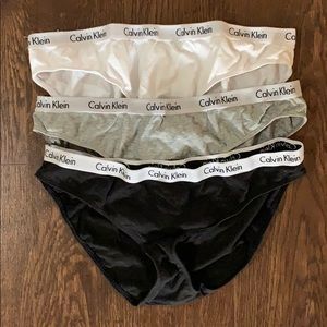 Calvin Klein panties